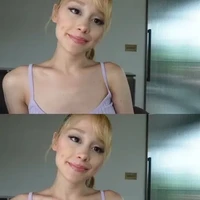 Begitu juga dengan pipinya yang makin tirus. Penampilan Ariana terbaru ini malah terlihat tidak sehat. Foto: dok. TikTok