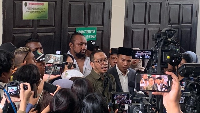 Ayah David Ozora, Jonathan (Mulia-detikcom)