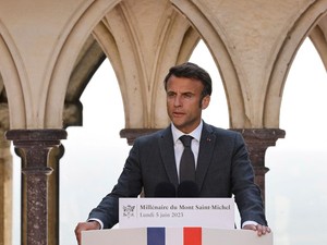 Macron Desak Gencatan Senjata Kala Perang Israel Vs Iran Kian Memanas