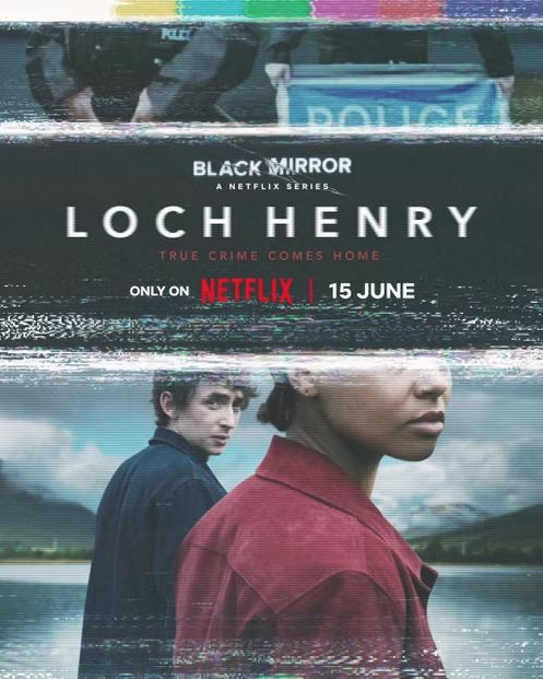 Poster film Black Mirror Season 6.