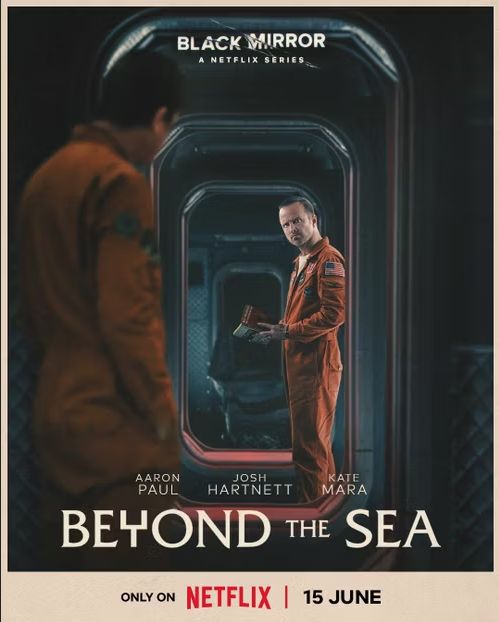 Poster film Black Mirror Season 6.