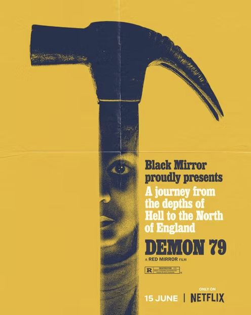 Poster film Black Mirror Season 6.
