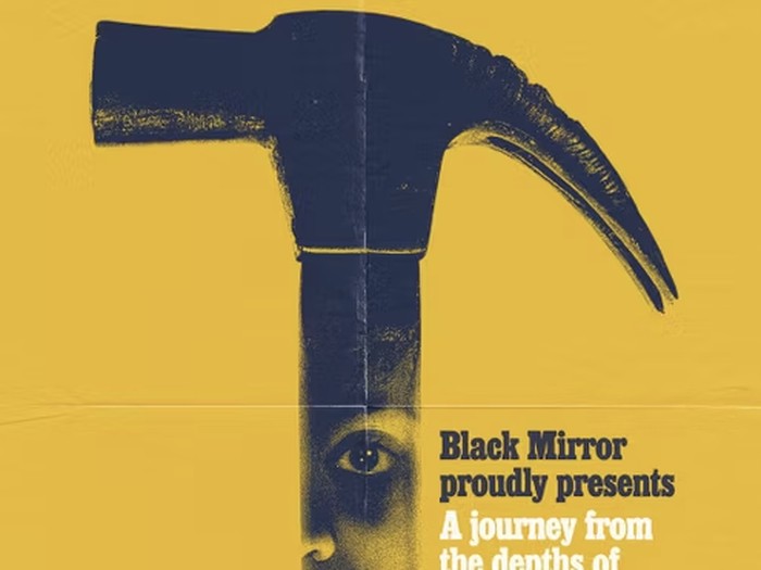 Poster film Black Mirror Season 6.
