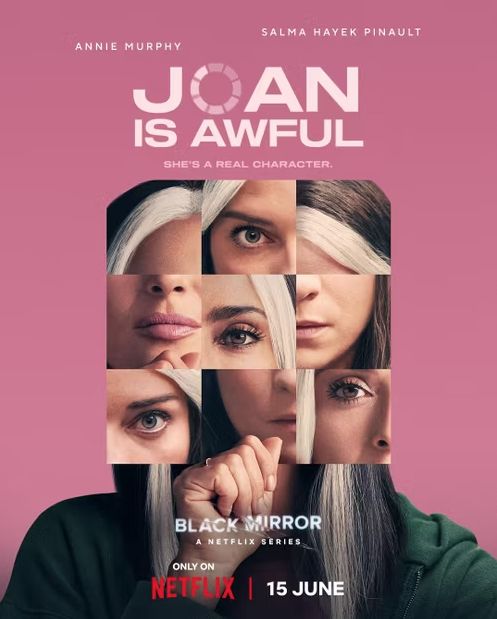 Poster film Black Mirror Season 6.