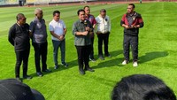 Pertandingan Indonesia vs Palestina akan digelar 14 Juni mendatang di Stadiun Bung Tomo, Surabaya. 