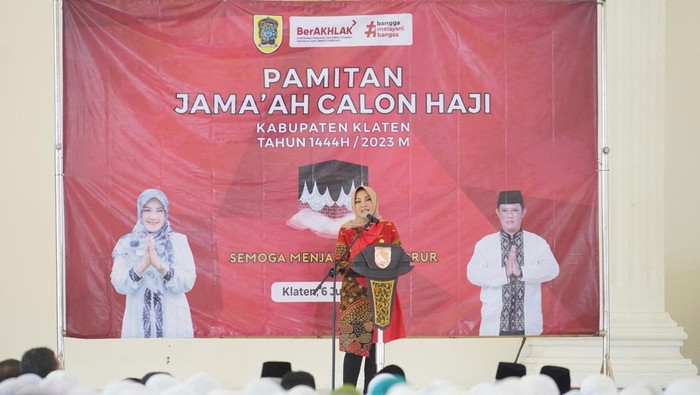 Bupati Klaten Sri Mulyani