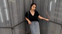 Selebgram Clairine Clay tengah ramai diperbincangkan di Twitter. Foto dirinya digunakan pada salah satu akun prostitusi online. Foto: Instagram/clairineclay