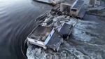 Diguncang Ledakan, Bendungan di Ukraina Jebol dan Bikin Banjir