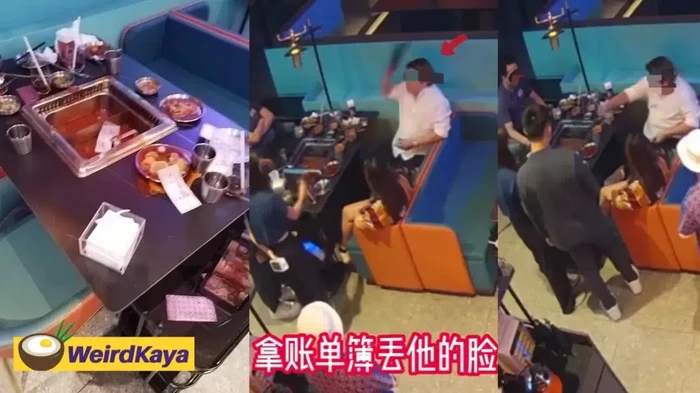 Duh! Pembeli Ini Paksa Pelayan Ambil Uang di Kuah Hot Pot Panas