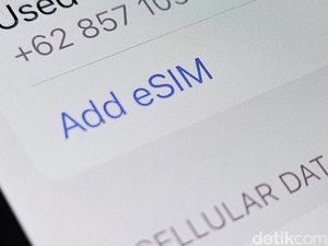 Indonesia Mulai Pakai eSim Susul Negara Lain, Ini 5 Manfaatnya