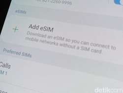 Siap-siap! Komdigi Mau Terbitkan Aturan eSIM 2 Minggu Lagi