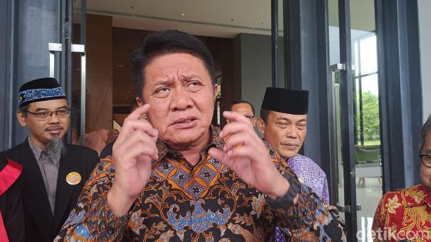Gubernur Sumsel Herman Deru