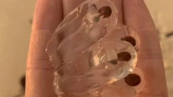 Ternyata makhluk itu bernama Sea Salps, sejenis hewan laut dan bukan alien. Sekilas mirip ubur-ubur, mereka diklasifikasikan sebagai ‘penyemprot laut’. hewan itu memakan plankton dan ganggang, serta bergerak melalui air dengan kontraksi pita otot yang ada di tubuh mereka, agar terdorong ke depan. Foto: Australia Museum