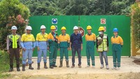 DAHANA menghadapi berbagai macam tantangan lainnya seperti keterbatasan ruang di lokasi penambangan yang masih terbilang sempit serta berada dekat dengan fasilitas pertambangan termasuk perkantoran site dan fasilitas pabrik.  