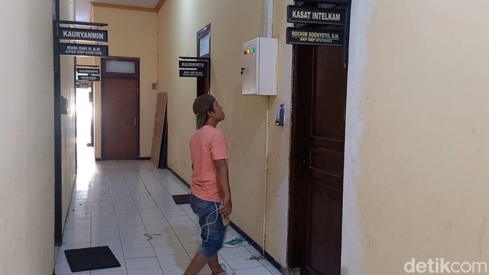 intel polres sampang aniaya kuli bangunan