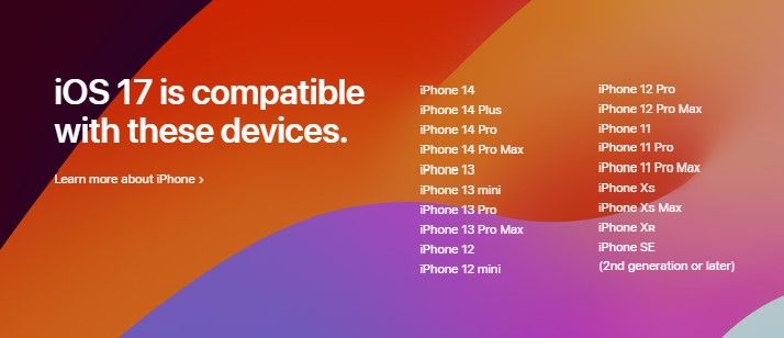 iOS 17