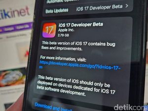 Cara Install iOS 17 Developer Beta di iPhone