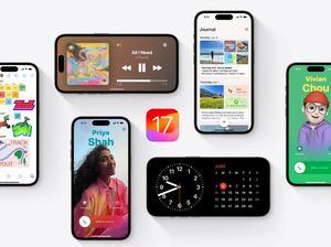 iOS 17 Dkk Masuk Fase Public Beta, Ini Fitur Barunya