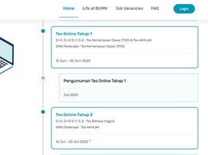 Kapan Rekrutmen Bersama BUMN 2024 Dibuka? Catat Jadwal dan Ketentuannya