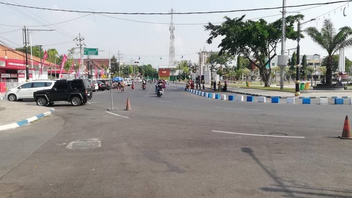 Jalanan di Kota Pasuruan