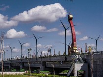 Makna Among Tani Dagang Layar, Filosofi Menara Luku Jembatan Kretek 2 Bantul