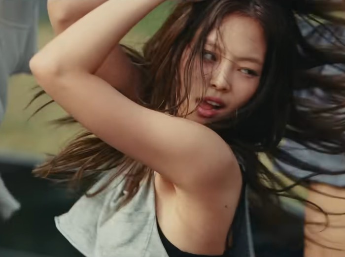Jennie BLACKPINK di The Idol