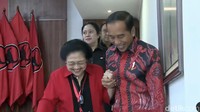 Tak Diundang ke Rakernas, Jokowi Dulu Absen di 2 Acara PDIP