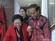 Tak Diundang ke Rakernas, Jokowi Dulu Absen di 2 Acara PDIP