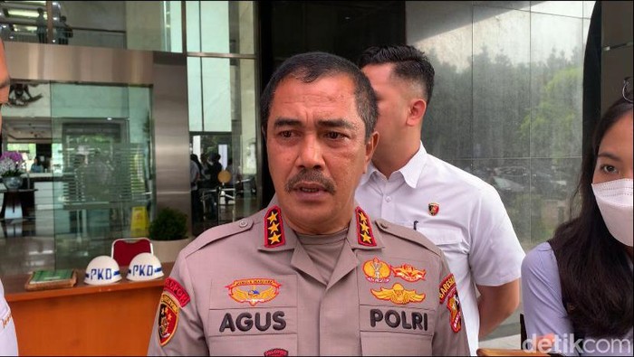 Kabareskrim Polri Komjen Agus Andrianto