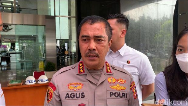 Kabareskrim Polri Komjen Agus Andrianto