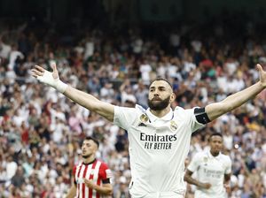 Madrid Susah Cetak Gol, Mulai Rindu Benzema?