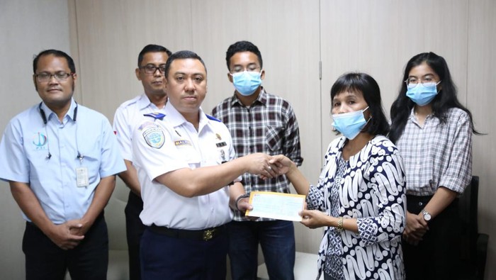 Keluarga Korban Pelaut yang Meninggal di Kapal Singapura Dapat Asuransi Rp 2,4 M