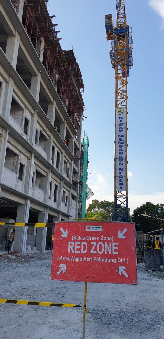 Kementerian PUPR Bangun Rusun Untuk Tenaga Pendidik UGM
