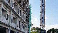 Rusun tersebut diharapkan dapat menjadi tempat tinggal yang nyaman bagi para pendidik UGM. Untuk itu dalam proses pembangunannya harus tetap mengutamakan keselamatan dan kesehatan. Foto: Dok. Kementerian PUPR
