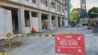 Kontraktor pelaksananya adalah PT. Abadi Prima Inti Karya dan Manajemen Konstruksi PT. Elsadai Servo Cons dan PT Manggalakarya Bangun Sarana. Foto: Dok. Kementerian PUPR