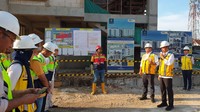 Saat ini progres pembangunan masih terus dipacu. Foto: Dok. Kementerian PUPR