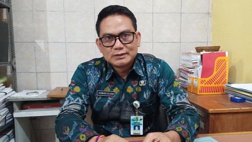 Kepala Bidang Pelayanan Administrasi Kependudukan Dinas Dukcapil Jembrana I Komang Sujana