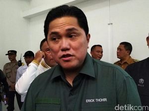 Erick Setuju dengan Luhut Impor KRL Baru Ketimbang Beli Bekas