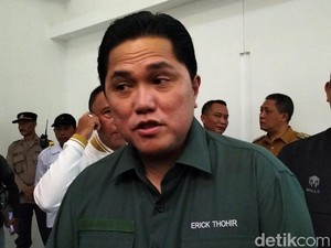 Erick Thohir Hukum Fans Rasis ke Pemain PSM Makassar, Dilarang Masuk Stadion