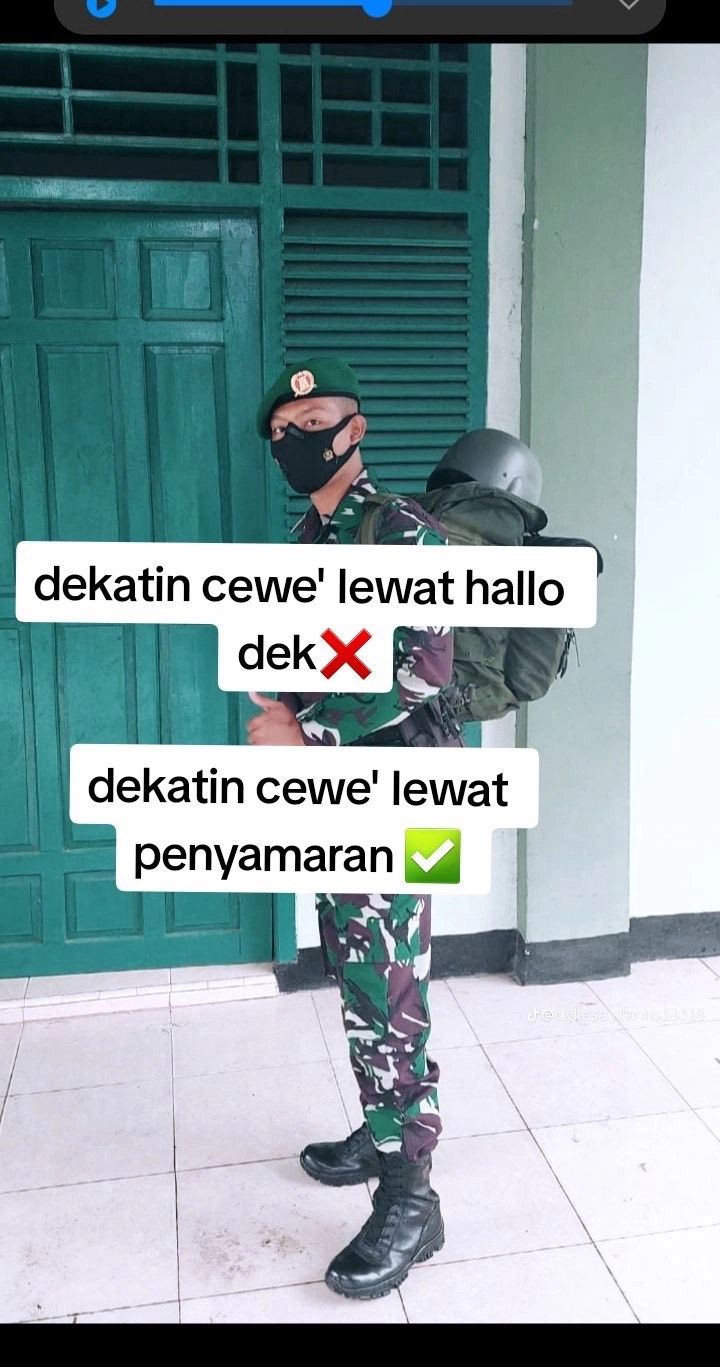 Kisah cinta pasangan Riska Rangkuti dan Sandy Triawan, viral di media sosial.