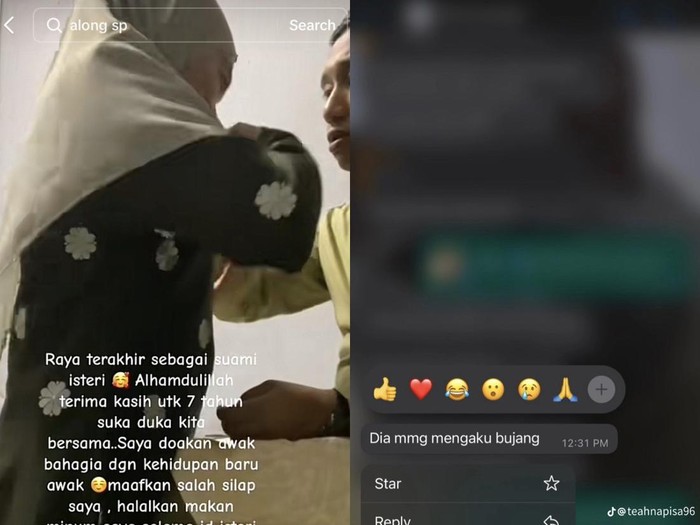 Kisah viral di media sosial.