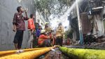 Kondisi Terkini Permukiman Padat di Tambora Usai Dilalap Api