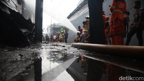 Kondisi Terkini Permukiman Padat di Tambora Usai Dilalap Api