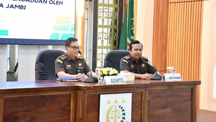 Konpers Asintel Kejati jambi Nophy T Suoth