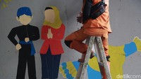 Upaya ini menjadi bagian menyambut HUT DKI Jakarta ke-496. 