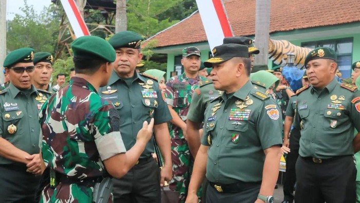 KSAD Jenderal TNI Dudung Abdurachman