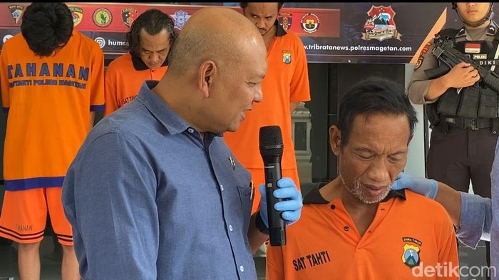 Lamidi, kakek di Magetan nekat mencabuli cucu temannya