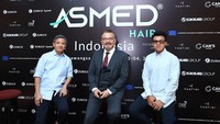 ASMED INDONESIA berlokasi di Gedung Bimasena lantai 3 Hotel Dharmawangsa Jakarta, ASMED Hair Transplant memiliki fasilitas perawatan yang berstandar dunia, mulai dari peralatan dan perlengkapan yang digunakan, tim ahli dan tim medis yang terkualifikasi, hingga pelayanan monitoring oleh personel ASMED dari sejak transplantasi hingga hasil transplantasi akhir. Stanley Atmadja dan Sandy Kurnia Widjaja, dua pengusaha Indonesia yang sudah berhasil dalam program hair transplant oleh ASMED menambahkan, kehadiran ASMED INDONESIA menjadi terobosan penting dan memberikan kemudahan akses konsultasi penanaman rambut. 