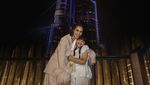 Potret Cantik Marsha Timothy dan Jizzy Jelajahi Indahnya Dubai