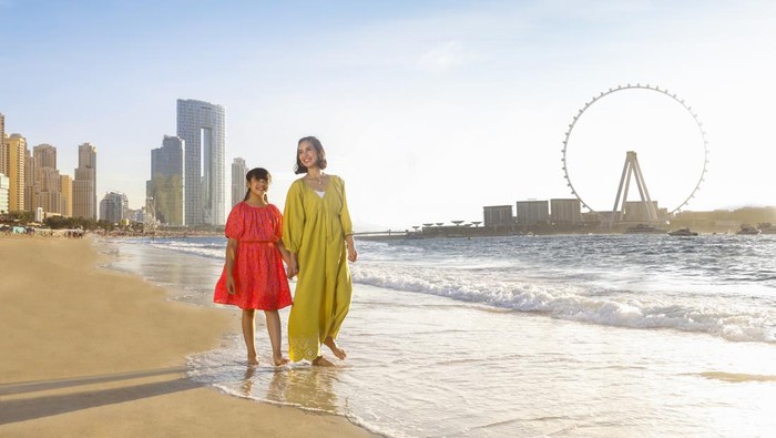Liburan Marsha Timothy di Dubai Liburan Marsha Timothy di Dubai